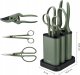 Plant care set (pruner, clipper, precision trimmer + case) 3
