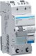 Hager FI/LS switch 1P+N 6kA B-25A 30mA ADS925D 3