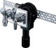 Dallmer wall-mounted washing machine siphon 2