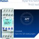 Theben 6220130 TR 622 top3 - digital timer, 2 channels, app programming possible, scarf 2
