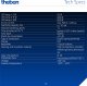 Theben 6220130 TR 622 top3 - digital timer, 2 channels, app programming possible, scarf 4
