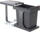 Hailo AS Solo 20 automatic dark gray for cabinets from 400 mm wide with revolving door 1