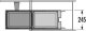 Hailo AS Solo 20 automatic dark gray for cabinets from 400 mm wide with revolving door 3