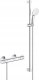 Grohe Grohtherm 800 thermostatic shower mixer 1/2 with shower 1