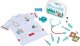 Klein Theo 4328 Dentist Case Deluxe I Incl. doctor costume, shark, hourglass and accessories. I 1