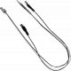 Bosch Thermotechnik Bosch Junkers thermocouple for KS11, 15, 19, 26, 33, 8, KWR18, 24, K102, K11 1