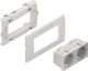 Kleinhuis double socket unit white KES-2.3.3 1