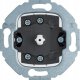 Berker rotary switch, changeover contact S1930/Glas/R.class. 384603 1