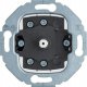 Berker rotary switch, cross 1930/glass/R.classic 387703 1