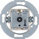 Berker rotary switch, cross 1930/glass/R.classic 387703 2