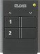 JUNG radio handheld transmitter, 2-channel FM HS 2 1