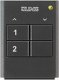 JUNG radio handheld transmitter, 2-channel FM HS 2 2