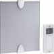Grothe 4910752 Wireless Gong Set Mistral Range, 210 M, White, Silver 1