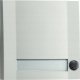 Grothe bell button 1-gang DOMOLUX WS/SW 90x90x18.5mm, w/w COMBIFIX bell pusher 4011459511036 1