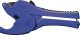 NORDWEST Handel AG plastic pipe scissors 0-42mm PP/PE/PB/PVDF/MLP/MSR/VPE/CPVC/PVC 1