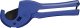 NORDWEST Handel AG plastic pipe scissors 0-42mm PP/PE/PB/PVDF/MLP/MSR/VPE/CPVC/PVC 2