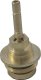 Kludi flush-mounted top. Brass 1