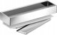 Keuco Edition 11 shower basket with glass squeegee aluminum/chrome 1