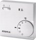 EBERLE 111110451100 Eberle RTR - E 6202 room temperature controller with power switch on/off and LED heating 1