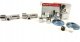Schell fitting connection set COMFORT with ASAG 1/2 inch, chrome, 108620699 8