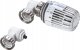 IMI Hydronic Engineering TA Heimeier 7300-00.500 thermostatic head WK with built-in sensor and 2 saving clips 1