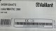 Vaillant 0020124472 temperature controller calorMATIC 350, room temperature controlled 2