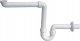 Geberit space-saving siphon 11/2" x 40 mm 151.107.11.1 1