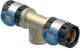 Geberit T-piece FlowFit with IG DN40/15/40 50/50mm, Rp 1/2 1