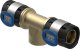 Geberit T-piece FlowFit with IG DN40/15/40 50/50mm, Rp 1/2 1