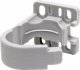 Rittal SZ 2593000 Cable Organizer - Rack Accessories (Cable Organizer Ring, white, polyamide) 1