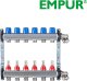Empur system distributor 03 HKV-D 5, 1 IG, 350mm, mounted on holder, ES 2