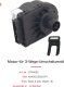 Wolf - Motor for 3-way branch valve for GE, TGB, 2744052 1