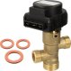 3-way switching valve, spring-damped, Wolf, 2799225 1
