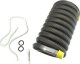Heat exchanger, Wolf GB E / GB EK 20 8612540, replaces 2900050 2
