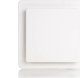 Wolf UniAir design valve square 125Q suitable for supply and exhaust air, for CWL 1