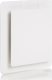 Wolf UniAir design valve square 125Q suitable for supply and exhaust air, for CWL 2
