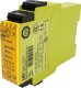 Pilz emergency stop switch device 24-240ACDC 3n/o PNOZ X2.8P #777302 1