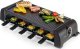 Korona 45060 Raclette for 10 people XXL Raclette with 10 pans & spatulas With non-stick coating 1