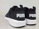PUMA NRGY Comet black white 13 6
