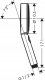 hansgrohe shower head Pulsify Select S, shower head 3 jet types Activation, anti-limescale function, 2