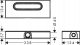hansgrohe basic body uBox universal, basic body 2