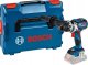 Bosch Professional 18V System Combo Kit: GSR 18V-110 C + GDX 18V-210 C + GWS 18V-10 + GBH 18V-24 C (incl. 2x ProCORE 5 batteries. 1