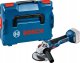 Bosch Professional 18V System Combo Kit: GSR 18V-110 C + GDX 18V-210 C + GWS 18V-10 + GBH 18V-24 C (incl. 2x ProCORE 5 batteries. 5