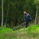 BOSCH cordless grass trimmer 18V O40mm 2