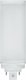 LEDVANCE LED compact lamp for ECG GX24Q-DU.LEDT/E26HFV10W840 3