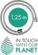 hansgrohe Designflex - universal textile shower hose 1.25 m, with anti-twist protection, flexible shower hose with kink protection, i 2
