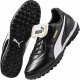 PUMA Unisex King Top TT Botas de futbol,   Black White, 46.5 EU 2