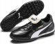 PUMA Unisex King Top TT Botas de futbol,   Black White, 46.5 EU 4