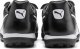 PUMA Unisex King Top TT Botas de futbol,   Black White, 46.5 EU 5