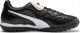 PUMA Unisex King Top TT Botas de futbol,   Black White, 46.5 EU 7